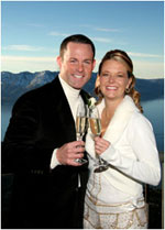 Lake Tahoe  Wedding 